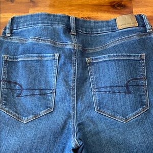 American Eagle curvy hi rise jegging
